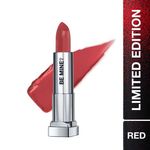 Buy Maybelline New York Color Sensational Love Notes - 105 Maple Red - Purplle