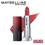 Buy Maybelline New York Color Sensational Love Notes - 105 Maple Red - Purplle