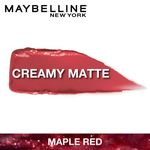 Buy Maybelline New York Color Sensational Love Notes - 105 Maple Red - Purplle
