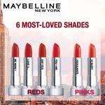 Buy Maybelline New York Color Sensational Love Notes - 105 Maple Red - Purplle