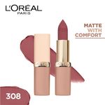 Buy L'Oreal Paris Color Riche Free The Nudes 308 No Hesitation (3.7 g) - Purplle