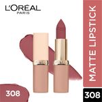 Buy L'Oreal Paris Color Riche Free The Nudes 308 No Hesitation (3.7 g) - Purplle