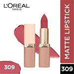 Buy L'Oreal Paris Color Riche Free The Nudes 309 No Lies (3.7 g) - Purplle