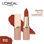 Buy L'Oreal Paris Color Riche Free The Nudes 312 No Rage (3.7 g) - Purplle