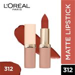 Buy L'Oreal Paris Color Riche Free The Nudes 312 No Rage (3.7 g) - Purplle