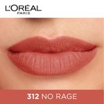 Buy L'Oreal Paris Color Riche Free The Nudes 312 No Rage (3.7 g) - Purplle