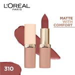 Buy L'Oreal Paris Color Riche Free The Nudes 310 No Judgement (3.7 g) - Purplle
