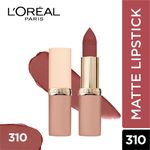 Buy L'Oreal Paris Color Riche Free The Nudes 310 No Judgement (3.7 g) - Purplle