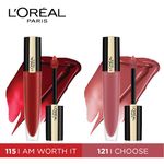 Buy L'Oreal Paris Rouge Signature pack of 2 (shade 115 + 121) (14 g) - Purplle