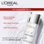 Buy L'Oreal Paris Revitalift Crystal Micro-Essence, Ultra-lightweight facial essence, With Salicylic Acid, For Clear Skin, 65 ml - Purplle