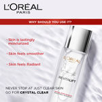Buy L'Oreal Paris Revitalift Crystal Micro-Essence With Salicylic Acid for Clear Skin, 130 ml - Purplle