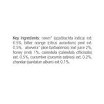 Buy Just Herbs Silksplash Neem-Orange Rehydrant Face Wash (35 ml) - Purplle