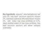 Buy Just Herbs Shatpatri-Wild Indian rose refreshing body wash (35 ml) - Purplle