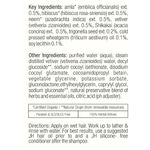 Buy Just Herbs Dandruff Control Ayurvedic Soya Protein Shampoo (35 ml) - Purplle