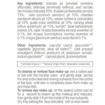 Buy Just Herbs Sapta jal ayurvedic micellar water(35 ml) - Purplle
