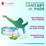 Buy everteen XL Sanitary Napkin Pads with Neem and Safflower, Cottony-Dry Top Layer for Women - 1 Pack (20 Pads, 280 mm) - Purplle