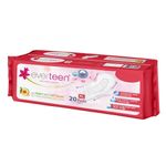 Buy everteen XL Sanitary Napkin Pads with Neem and Safflower, Cottony-Soft Top Layer for Women - 1 Pack (20 Pads, 280 mm) - Purplle