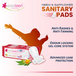 Buy everteen XL Sanitary Napkin Pads with Neem and Safflower, Cottony-Soft Top Layer for Women - 1 Pack (20 Pads, 280 mm) - Purplle