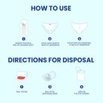 Buy everteen Period Care XXL Dry 40 Sanitary Pads 320mm with Double Flaps enriched with Neem and Safflower - 1 Pack (40 Pads) - Purplle