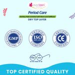 Buy everteen Period Care XXL Dry 40 Sanitary Pads 320mm with Double Flaps enriched with Neem and Safflower - 1 Pack (40 Pads) - Purplle
