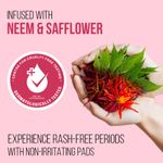 Buy everteen Period Care XXL Soft 40 Sanitary Pads 320mm with Double Flaps enriched with Neem and Safflower - 1 Pack (40 Pads) - Purplle