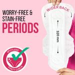 Buy everteen Period Care XXL Soft 40 Sanitary Pads 320mm with Double Flaps enriched with Neem and Safflower - 1 Pack (40 Pads) - Purplle