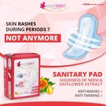 Buy everteen Period Care XXL Soft 40 Sanitary Pads 320mm with Double Flaps enriched with Neem and Safflower - 1 Pack (40 Pads) - Purplle