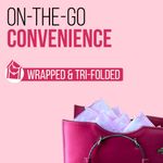 Buy everteen Period Care XXL Soft 40 Sanitary Pads 320mm with Double Flaps enriched with Neem and Safflower - 1 Pack (40 Pads) - Purplle