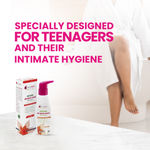 Buy everteen Yogurt Natural Intimate Wash for Feminine Intimate Hygiene in Teens - 1 Pack (105 ml) - Purplle