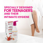 Buy everteen Yogurt Natural Intimate Wash for Feminine Intimate Hygiene in Teens - 1 Pack (105 ml) - Purplle