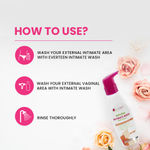 Buy everteen Yogurt Natural Intimate Wash for Feminine Intimate Hygiene in Teens - 1 Pack (105 ml) - Purplle