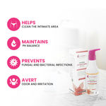 Buy everteen Yogurt Natural Intimate Wash for Feminine Intimate Hygiene in Teens - 1 Pack (210 ml) - Purplle