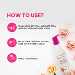 Buy everteen Yogurt Natural Intimate Wash for Feminine Intimate Hygiene in Teens - 1 Pack (210 ml) - Purplle