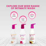 Buy everteen Yogurt Natural Intimate Wash for Feminine Intimate Hygiene in Teens - 1 Pack (210 ml) - Purplle