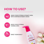 Buy everteen Witch Hazel Natural Intimate Wash for Feminine Intimate Hygiene in Moms - 1 Pack (105 ml) - Purplle