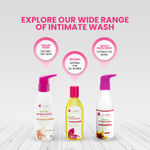 Buy everteen Witch Hazel Natural Intimate Wash for Feminine Intimate Hygiene in Moms - 1 Pack (105 ml) - Purplle