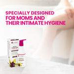 Buy everteen Witch Hazel Natural Intimate Wash for Feminine Hygiene in Moms - 1 Pack (210 ml) - Purplle