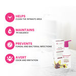 Buy everteen Witch Hazel Natural Intimate Wash for Feminine Hygiene in Moms - 1 Pack (210 ml) - Purplle