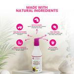 Buy everteen Witch Hazel Natural Intimate Wash for Feminine Hygiene in Moms - 1 Pack (210 ml) - Purplle