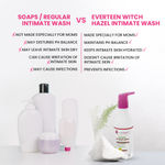 Buy everteen Witch Hazel Natural Intimate Wash for Feminine Hygiene in Moms - 1 Pack (210 ml) - Purplle