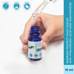 Buy DermDoc Barrier Protect Face Serum with Hyaluronic Acid & Niacinamide (10 ml) - Purplle