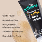Buy mCaffeine Coffee Face Wash for Fresh & Glowing Skin (100ml) | Coffe With White Water lily | Normal to oily Skin - Purplle
