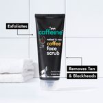 Buy mCaffeineA Coffee Face Scrub for Fresh & Glowing Skin (100gm) |Coffee With Vitamin e| Normal to Oily Skin - Purplle