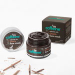 Buy mCaffeine Choco Face Mask for Men & Women | Clay Face Pack with Aloe Vera & Cocoa for Smooth & Nourished Skin | Oil Free Mask for Dry Skin (100gm) - Purplle