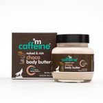 Buy mCaffeine Naked & Rich Choco Body Butter| Cocoa Butter, Caramel | Deep Moisturizing, Reduces Stretch Marks and Heals Dry Skin | Upto 72 hours of Moisturization | 250 g - Purplle