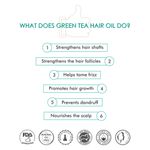 Buy mCaffeine Naked Detox Green Tea With Onion Oil Hair Growth Oil (50 ml) - Purplle