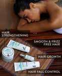 Buy mCaffeine Naked Detox Green Tea With Onion Oil Hair Growth Oil (50 ml) - Purplle