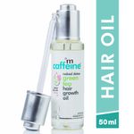 Buy mCaffeine Naked Detox Green Tea With Onion Oil Hair Growth Oil (50 ml) - Purplle