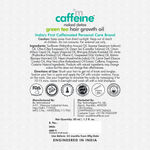 Buy mCaffeine Naked Detox Green Tea With Onion Oil Hair Growth Oil (50 ml) - Purplle