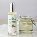Buy mCaffeine Naked Detox Green Tea With Onion Oil Hair Growth Oil (50 ml) - Purplle
